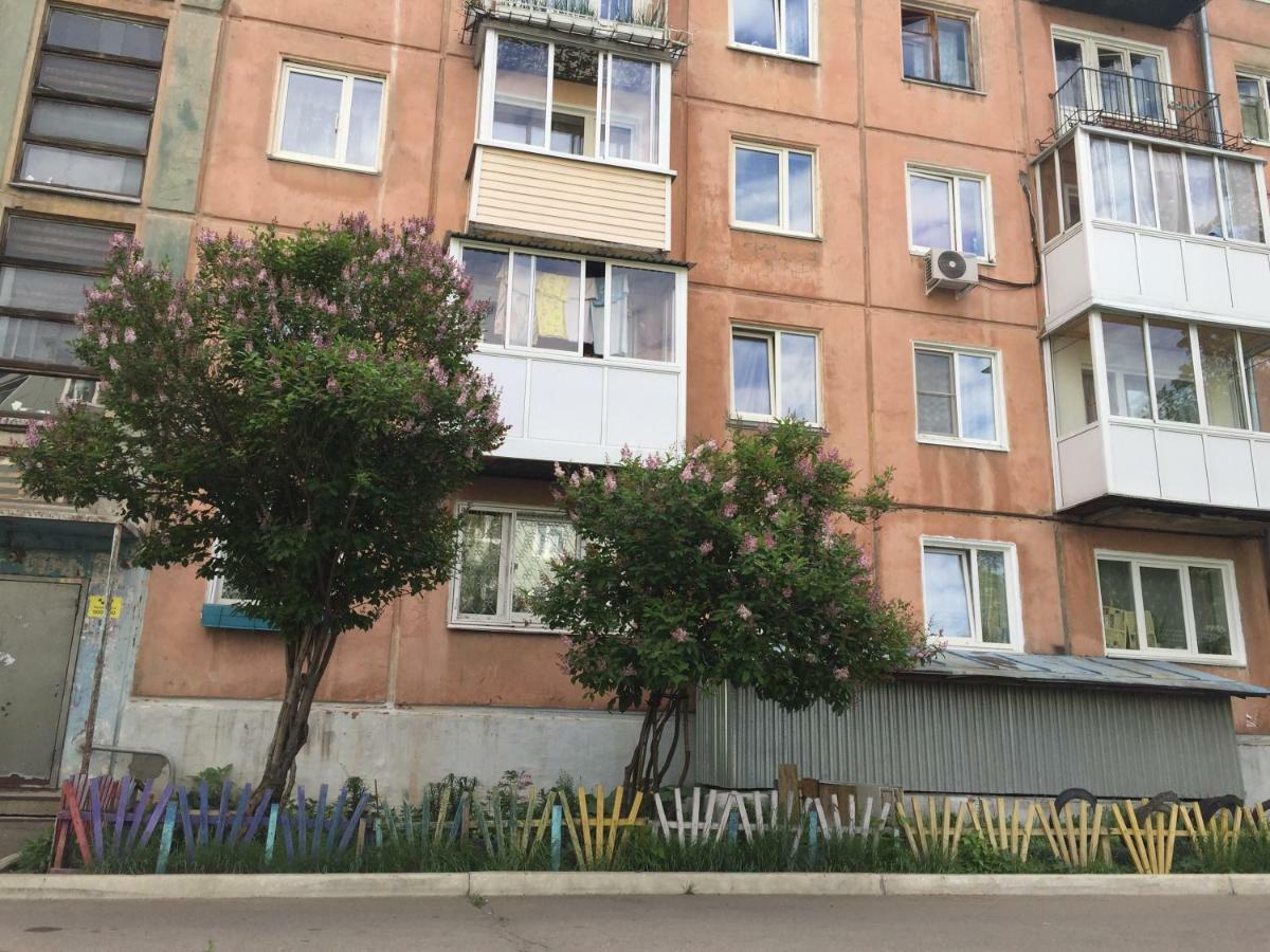 Апартаменты LUX в центре Ангарск Экстерьер фото
